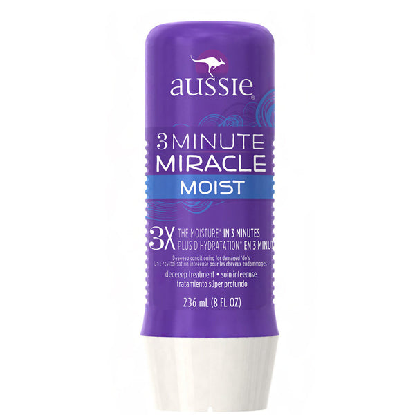 Aussie Moist 3 Minute Miracle Deep Treatment 8oz