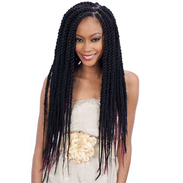 Freetress Equal Synthetic Braid - 3X CUBAN TWIST BRAID 16