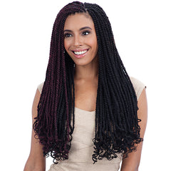 Freetress Equal Synthetic Braid - 3X CUBAN TWIST BRAID 24