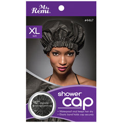 Annie Ms. Remi Shower Cap Extra Large - Black & Assorted