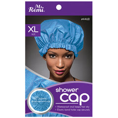 Annie Ms. Remi Shower Cap Extra Large - Black & Assorted