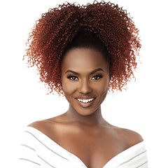 Outre Synthetic Big Beautiful Hair Drawstring Ponytail -  4A  KINKY KOILS 14