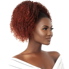 Outre Synthetic Big Beautiful Hair Drawstring Ponytail -  4A  KINKY KOILS 14