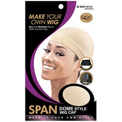 Qfitt Span Dome Style Wig Cap