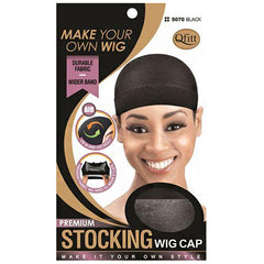 Qfitt Premium Stocking Wig Cap