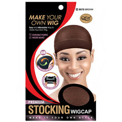 Qfitt Premium Stocking Wig Cap