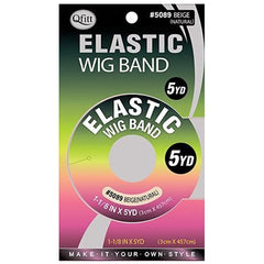 Qfitt Elastic Wig Band 1 1\/8\" x 5YD