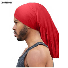 King J Spandex Cap for Dreadlocks Unisex Super Long