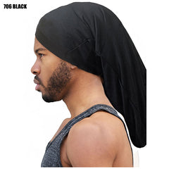 King J Spandex Cap for Dreadlocks Unisex Super Long