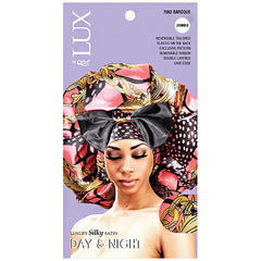 Lux by Qfitt Luxury Silky Satin Day & Night - Jumbo #7063 Afro Assort