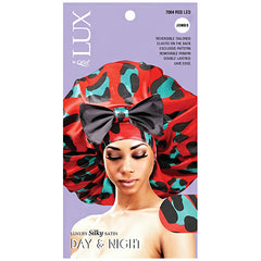 Lux by Qfitt Luxury Silky Satin Day & Night - Jumbo #7064 Loe Assort