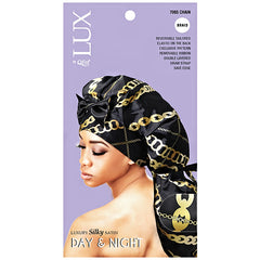 Lux by Qfitt Luxury Silky Satin Coated Shower & Conditioning - Braid #7055 Assort
