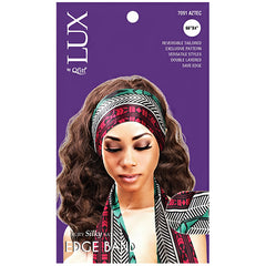 Lux by Qfitt Luxury Silky Satin Edge Band - 66\"X4\" #7091 Afro Assort