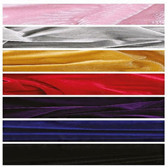 Lux by Qfitt Luxury Silky Velvet Turban - One Size #7121 Assort