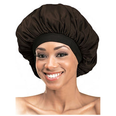 Qfitt Organic Argan + Olive Oil & Shea Butter Bonnet - Extra Large