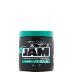Let's Jam Shining & Conditioning Gel - Reg Hold 14oz