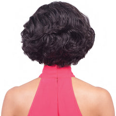 Bobbi Boss 100% Human Hair Lace Front Wig - MHLF500 DUNN (4x4 wide swiss lace)