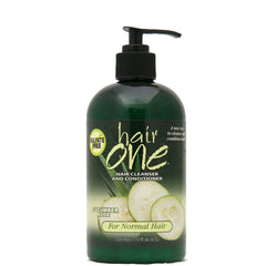 Fisk Hair One Cucumber Aloe Hair Cleanser and Conditioner - Normal Hair 12oz