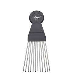 Diane #D148 Steel Fan Pik Black Comb