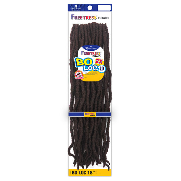 Freetress Synthetic Braid - 2X BO LOC 18