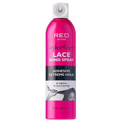 Red by Kiss SS03 Styler Fixer Adhesive Extreme Hold Lace Bond Spray 11.1oz