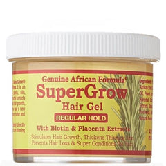 African Formula Super Grow Hair Gel Regular Hold 8oz