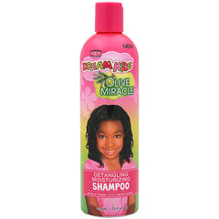 African Pride Dream Kids Olive Miracle Detangling Moisturizing Shampoo 12oz