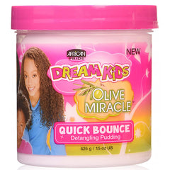 African Pride Dream Kids Olive Miracle Quick Bounce Detangling Pudding 15oz
