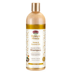 African Pride Moisture Miracle Nourish & Shine Shampoo 16oz