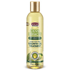 African Pride Olive Miracle Growth Oil Treatment 8oz