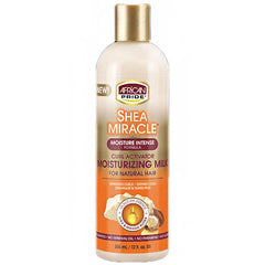 African Pride Shea Miracle Curl Activator Moisturizing Milk 12oz