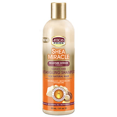 African Pride Shea Miracle Sulfate-Free Detangling Shampoo 12oz