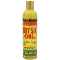 African Royale Hot Six Oil 8oz
