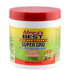Africa's BEST Maximum Strength Super Gro Hair & Scalp Conditioner 5.25oz