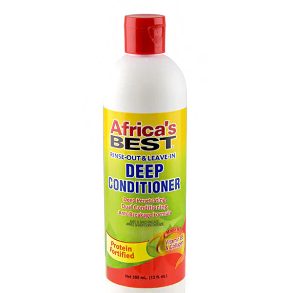 Africa's BEST Rinse-Out & Leave-In Deep Conditioner 12oz