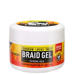 All Day Locks Extreme Hold Braid Gel 5oz