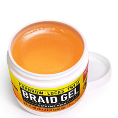 All Day Locks Extreme Hold Braid Gel 5oz