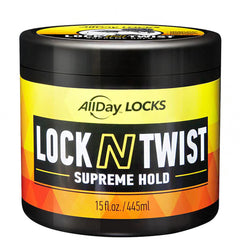 All Day Locks Lock N Twist Supreme Hold 15oz