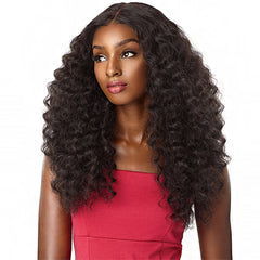 Sensationnel Synthetic Hair Empress Natural Center Part Lace Front Wig - AMANI
