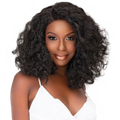 Janet Collection Natural Me Synthetic Hair Lace Wig - AMANI