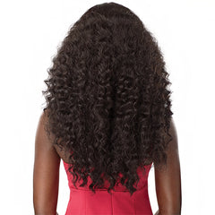 Sensationnel Synthetic Hair Empress Natural Center Part Lace Front Wig - AMANI