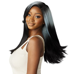 Outre Melted Hairline Synthetic Glueless HD Lace Front Wig - AMELIA