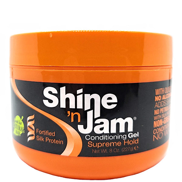 Ampro PRO STYL Shine n' Jam Conditioning Gel Supreme Hold 8oz