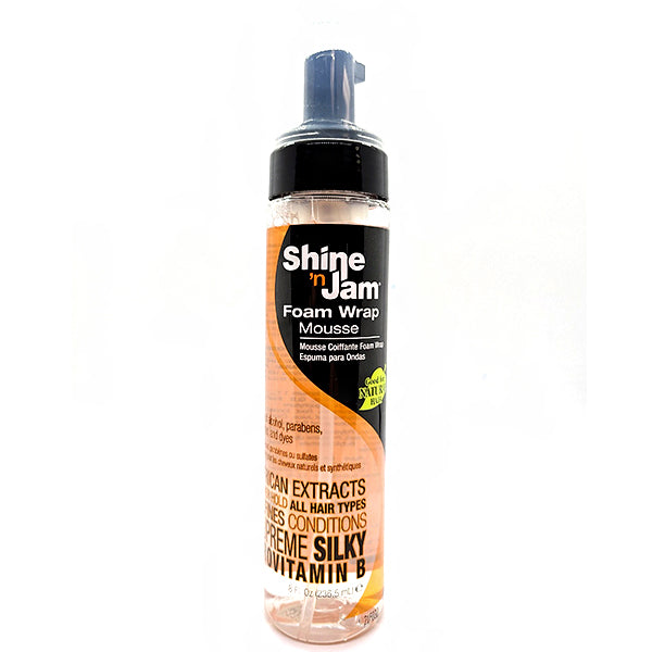 Ampro Pro STYL Shine n' Jam Foaming Wrap Mousse 8oz