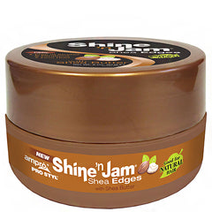 Ampro Shine 'N Jam Shea Edges with Shea Butter 2.25oz