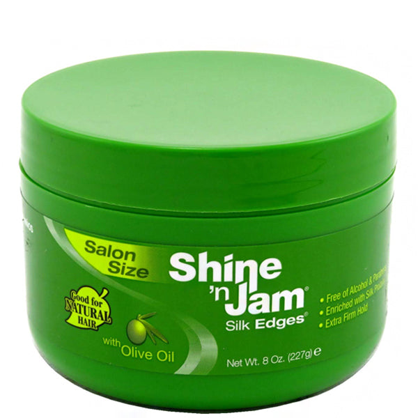 Ampro Shine 'N Jam Silk Edges 8oz