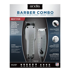 Andis Barber Combo Clipper & Trimmer #66325