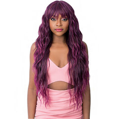 It's a wig Synthetic Wig - ANGELICA