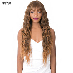 It's a wig Synthetic Wig - ANGELICA