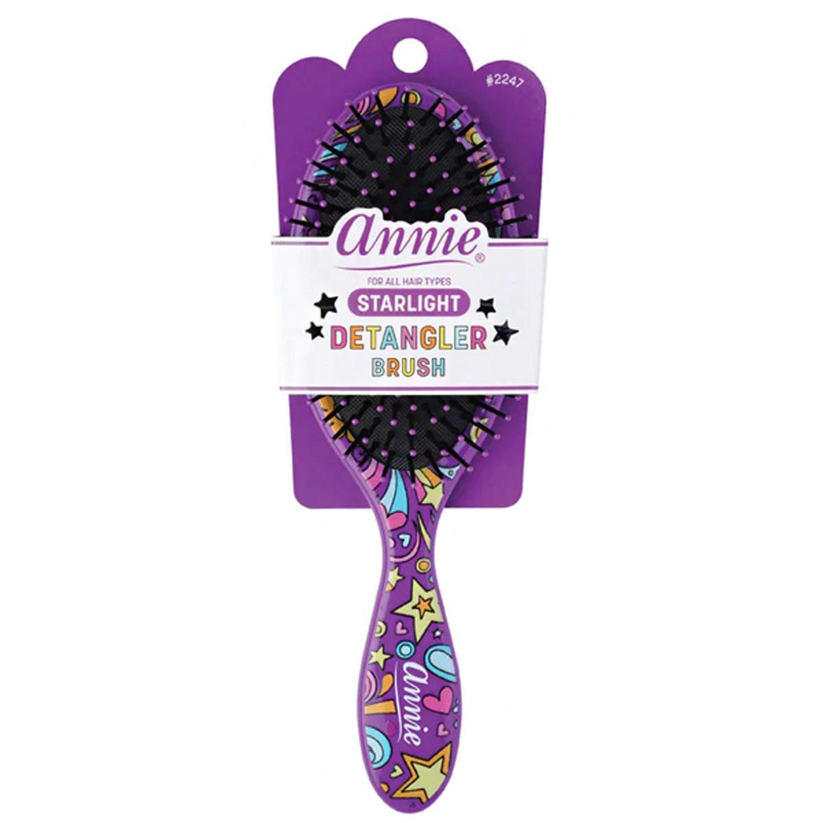 Annie #2247 Starlight Detangler Brush